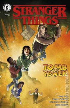Variant Cover for Stranger Things: Tomb of Ybwen #1
