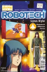 Variant Cover for Robotech #16