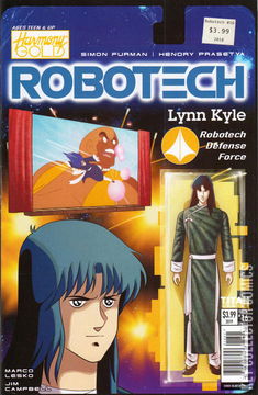 Variant Cover for Robotech #16