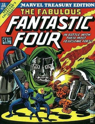 Marvel Treasury Edition