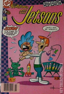 Variant Cover for Flintstones and the Jetsons #3