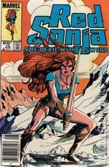 Variant Cover for Red Sonja #10