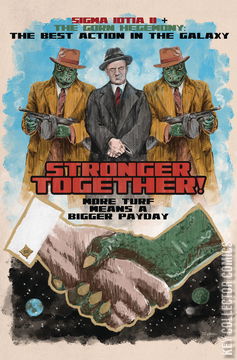 Variant Cover for Star Trek: Defiant #11