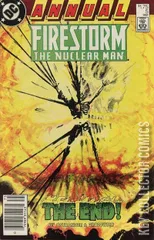 Variant Cover for Firestorm the Nuclear Man Annual #5