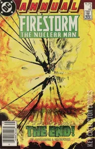Firestorm the Nuclear Man Annual #5