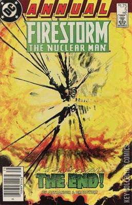 Firestorm the Nuclear Man Annual