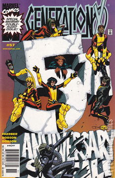 Variant Cover for Generation X #57