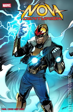 Variant Cover for Nova: Centurion #6