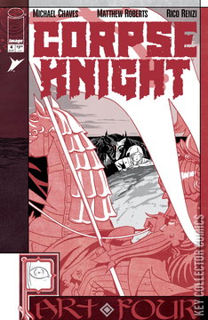 Variant Cover for Corpse Knight #4
