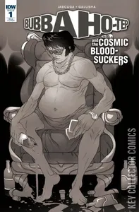 Bubba Ho-Tep and the Cosmic Blood-Suckers #1