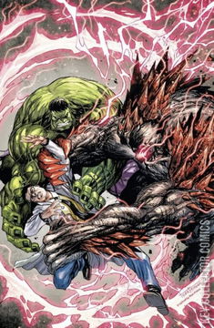 Variant Cover for Hulk #7