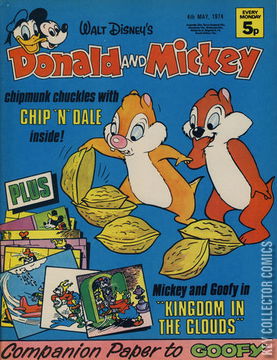 Variant Cover for Donald & Mickey #112