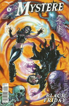 Variant Cover for Mystere #5