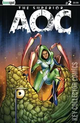Variant Cover for The Superior AOC #2