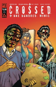 Variant Cover for Crossed Plus One Hundred: Mimic #1