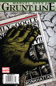 Marvel Apes: Grunt Line Special