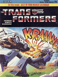 Transformers Magazine, The (UK) #12