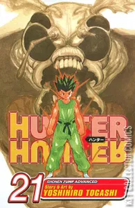 Hunter x Hunter #21