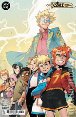 Variant Cover for C.O.R.T.: Children of the Round Table #3