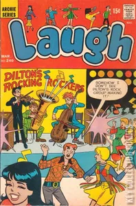 Laugh Comics #240