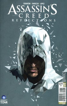 Variant Cover for Assassin's Creed: Reflections #2