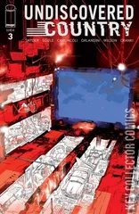 Cover for Undiscovered Country #3