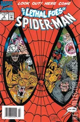 Variant Cover for Lethal Foes of Spider-Man, The #3