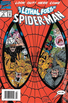 Variant Cover for Lethal Foes of Spider-Man, The #3