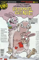 Cover for Itty Bitty Bunnies in Rainbow Pixie Candy Land: Bong Genie #1