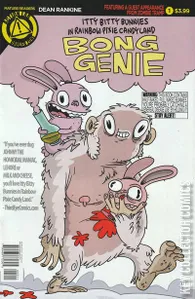 Itty Bitty Bunnies in Rainbow Pixie Candy Land: Bong Genie #1