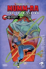 Variant Cover for Mumm-Ra: The Ever-Living #4