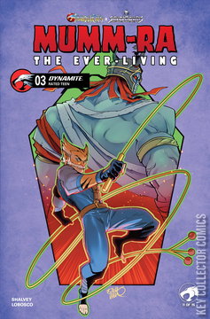 Variant Cover for Mumm-Ra: The Ever-Living #4
