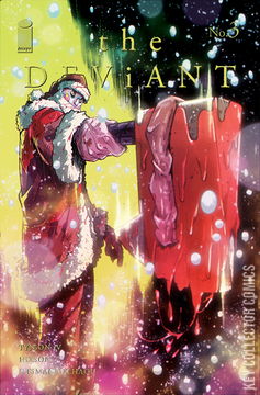 Variant Cover for Deviant, The #3