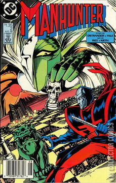 Variant Cover for Manhunter #2