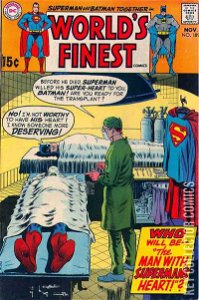 World's Finest Comics #189