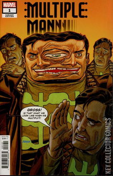 Variant Cover for Multiple Man #1
