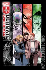 Variant Cover for Ultimate Spider-Man #20