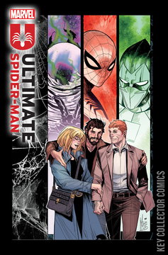 Variant Cover for Ultimate Spider-Man #20