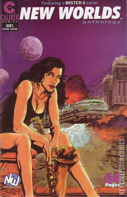 New Worlds Anthology