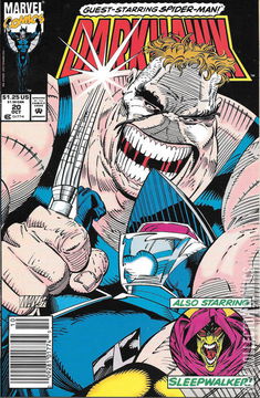 Variant Cover for Darkhawk #20