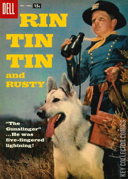Variant Cover for Rin Tin Tin #21