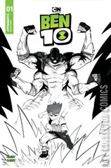 Variant Cover for Ben 10 #1