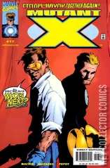 Cover for Mutant X #17