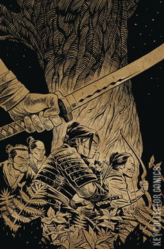 Variant Cover for Ronin Island #8