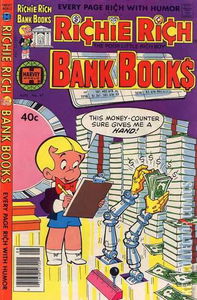 Richie Rich Bank Book #47