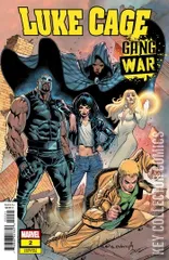 Variant Cover for Luke Cage: Gang War #2