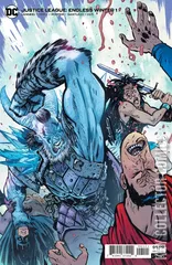 Variant Cover for Justice League Endless Winter #1