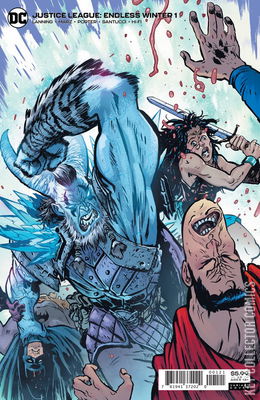 Justice League Endless Winter
