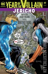 Cover for Deathstroke #49