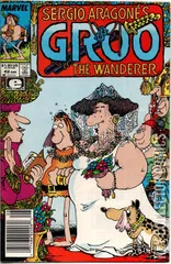 Variant Cover for Groo the Wanderer #42